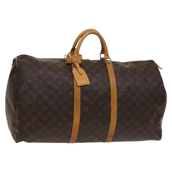 LOUIS VUITTON Monogram Keepall 60 Boston Bag M41422 - Picture 1 of 16